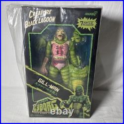Super7 Creature from the Black Lagoon Gill-Man Cyborg Figure NEW Sealed