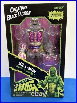 Super7 Creature from the Black Lagoon Gill-Man Cyborg Figure New