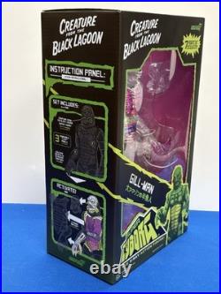 Super7 Creature from the Black Lagoon Gill-Man Cyborg Figure New Super7 Creature from the Black Lagoon Gill-Man Cyborg Figure New