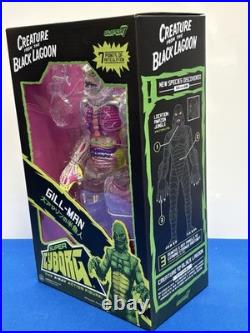 Super7 Creature from the Black Lagoon Gill-Man Cyborg Figure New Super7 Creature from the Black Lagoon Gill-Man Cyborg Figure New
