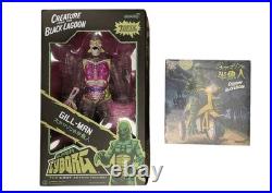 Super7 Creature from the Black Lagoon Gill-Man Figure New + TRICYCLE FIGURE