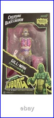 Super7 Creature from the Black Lagoon Gill-Man Figure New + TRICYCLE FIGURE