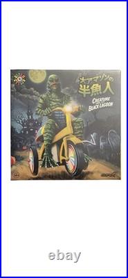 Super7 Creature from the Black Lagoon Gill-Man Figure New + TRICYCLE FIGURE