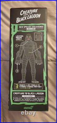 Super7 Creature from the Black Lagoon Gill-Man Figure New + TRICYCLE FIGURE