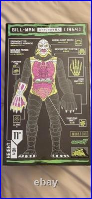 Super7 Creature from the Black Lagoon Gill-Man Figure New + TRICYCLE FIGURE