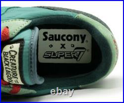 Super7 Saucony Universal Monsters Shoe Creature from the Black Lagoon 10.5M