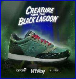 Super7 Saucony Universal Monsters Shoe Creature from the Black Lagoon 7.5M