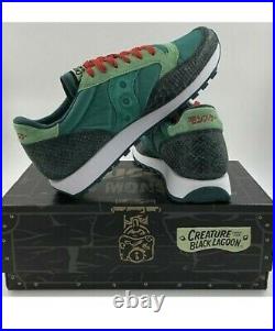 Super7 Saucony Universal Monsters Shoe Creature from the Black Lagoon 7.5M
