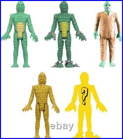 Super7 Universal Monsters Reaction Blind Box Wv3 Creature from the Black L