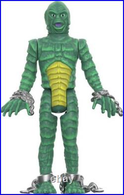 Super7 Universal Monsters Reaction Blind Box Wv3 Creature from the Black L