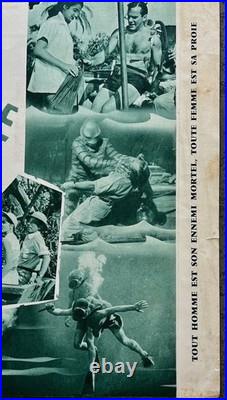 THE CREATURE FROM THE BLACK LAGOON (1962) JACK ARNOLD French PRESSBOOK