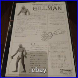 THE CREATURE FROM THE BLACK LAGOON GILLMAN 1984 TSUKUDA JUMBO FIGURE Used JP