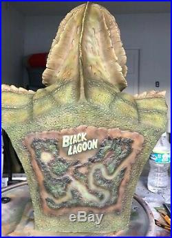 THE CREATURE FROM THE BLACK LAGOON Life Size 360 Bust 11 Scale One Of A Kind