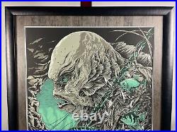 THE CREATURE FROM THE BLACK LAGOON Mondo/Ken Taylor 2012 VARIANT Screen Print