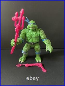 TMNT 1994 Universal Monsters Creature From The Black Lagoon Leonardo