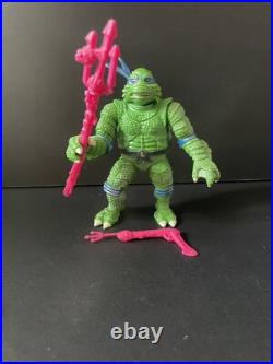 TMNT 1994 Universal Monsters Creature From The Black Lagoon Leonardo