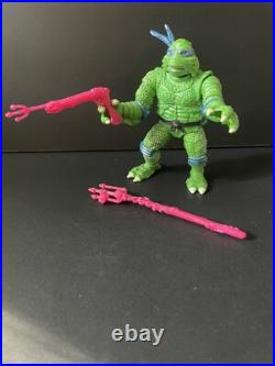 TMNT 1994 Universal Monsters Creature From The Black Lagoon Leonardo