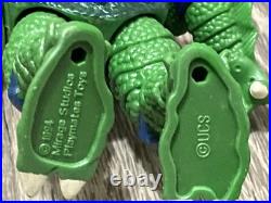 TMNT 1994 Universal Monsters Creature From The Black Lagoon Leonardo Accessories