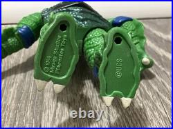 TMNT 1994 Universal Monsters Creature From The Black Lagoon Leonardo Accessories