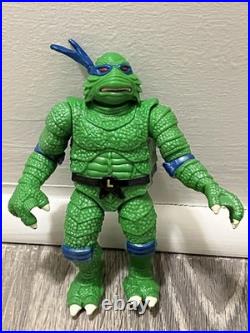 TMNT 1994 Universal Monsters Creature From The Black Lagoon Leonardo Accessories