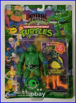 TMNT Creature From The Black Lagoon Leo PLAYMATES Teenage Mutant Ninja Turtles