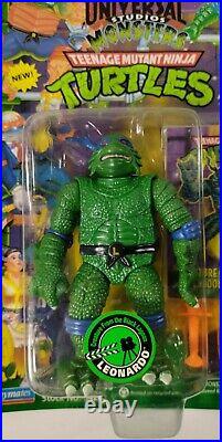 TMNT Creature From The Black Lagoon Leo PLAYMATES Teenage Mutant Ninja Turtles