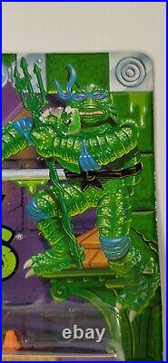 TMNT Creature From The Black Lagoon Leo PLAYMATES Teenage Mutant Ninja Turtles