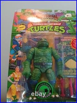 TMNT Creature From The Black Lagoon Leo Universal Monsters Leonardo Pink Variant