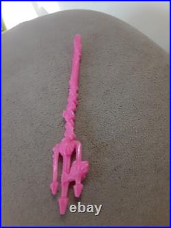 TMNT Creature From The Black Lagoon Leonardo trident Universal Monster staff