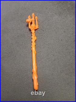 TMNT Creature From The Black Lagoon Leonardo trident Universal Monster staff