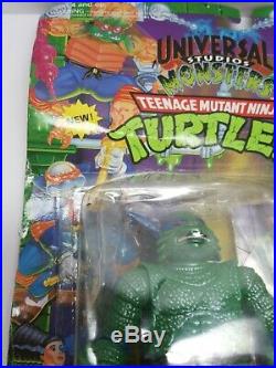 TMNT Ninja Turtle Creature from Black Lagoon Universal Monsters Figure 1994 RARE