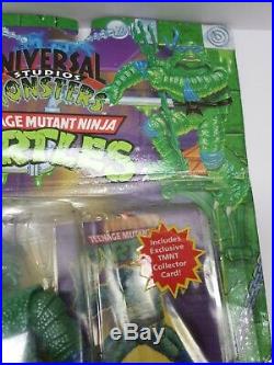 TMNT Ninja Turtle Creature from Black Lagoon Universal Monsters Figure 1994 RARE