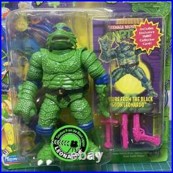 TMNT- Universal Monster Leonardo as Creature from the Black Lagoon on MOC