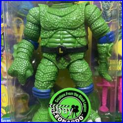TMNT- Universal Monster Leonardo as Creature from the Black Lagoon on MOC