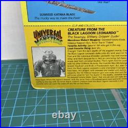 TMNT- Universal Monster Leonardo as Creature from the Black Lagoon on MOC