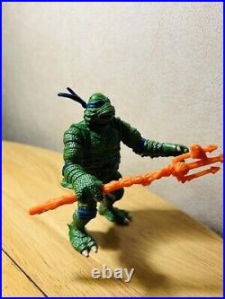 TMNT Universal Monsters 1994 Creature From The Black Lagoon Leonardo! Nice