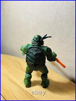 TMNT Universal Monsters 1994 Creature From The Black Lagoon Leonardo! Nice