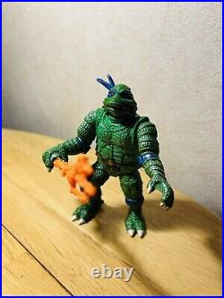 TMNT Universal Monsters 1994 Creature From The Black Lagoon Leonardo! Nice