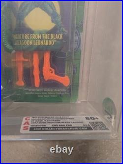 TMNT Universal Monsters Creature From The Black Lagoon MOC 1994 Playmates CAS 80
