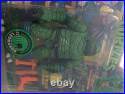 TMNT Universal Monsters Creature From The Black Lagoon MOC 1994 Playmates CAS 80