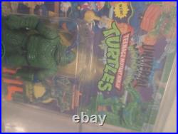 TMNT Universal Monsters Creature From The Black Lagoon MOC 1994 Playmates CAS 80