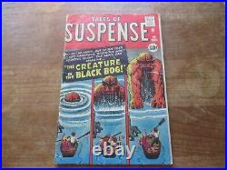 Tales Of Suspense #23 Early Marvel Silver Age Horror Creature From Black Bog