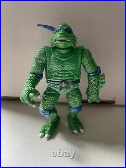 Teenage Mutant Ninja Turtle Leonardo Creature From The Black Lagoon 1994 Figure