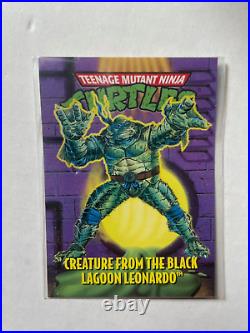 Teenage Mutant Ninja Turtle Leonardo Creature From The Black Lagoon 1994 Figure