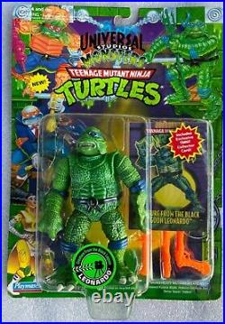 Teenage Mutant Ninja Turtles Creature From The Black Lagoon Figure