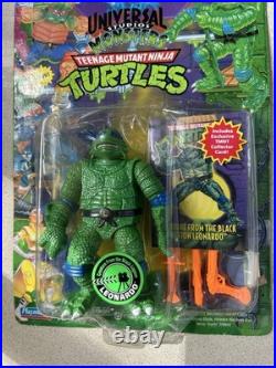 Teenage Mutant Ninja Turtles Creature From The Black Lagoon Leonardo 1994