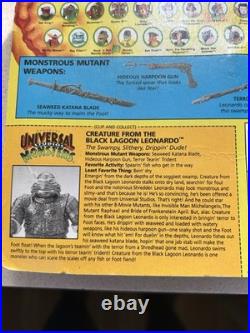 Teenage Mutant Ninja Turtles Creature From The Black Lagoon Leonardo 1994