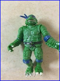 Teenage Mutant Ninja Turtles TMNT Leonardo Creature From The Black Lagoon 1994