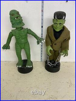Telco Creature From Black Lagoon And Frankenstein