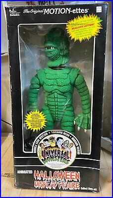 Telco Motion-ette CREATURE FROM THE BLACK LAGOON Animated Halloween Figure 24